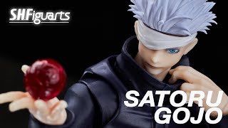 SHFiguarts Satoru Gojo  Jujutsu Kaisen 0 Movie ver  Review [upl. by Attelrahs]