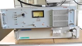 Test operation AMPLIFIER FM BROADCAST RVR PJ300 M [upl. by Kirsten]