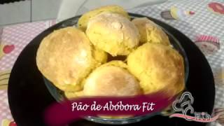 Receita Fit Pão Fit de abóbora sem glúten [upl. by Essila342]