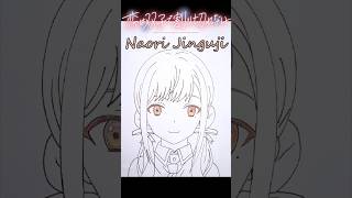 Naori Jinguji quot Koi wa Futago de Warikirenai quot howtodraw fanart fin animegirl [upl. by Ahsimin]