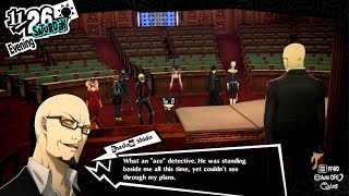 Shido Boss Fight  P5R  Merciless [upl. by Patman998]