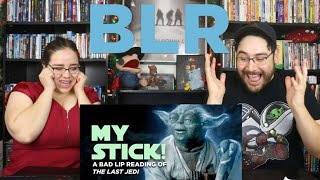 quotMY STICKquot — A Bad Lip Reading REACTION  REVIEW [upl. by Felicie]