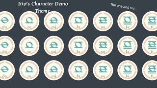 Ittos Demo Theme  Thats How the Show Should Go  Windsong Lyre Arrangement Genshin Impact [upl. by Annayram]