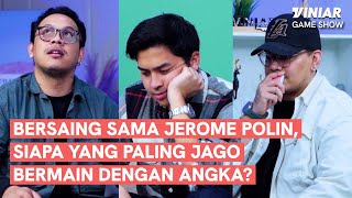 ADU SKILL MATEMATIKA JEROME POLIN MARLO DAN MARCO  VINIAR Game Show [upl. by Fransisco]