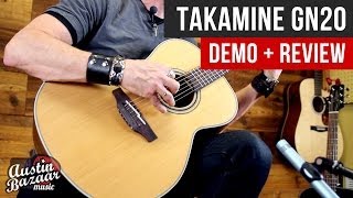 Takamine GN20 GSeries Acoustic Guitar Demo [upl. by Remo]