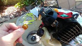 Weed Wacker Fuel Line Replacement [upl. by Semela]