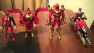 Power Rangers Figure Reviews Part 0 Introduction with annotation links [upl. by Jasisa456]