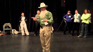 Bayou Seco explains Vals de la Escoba the broom dance [upl. by Davie]