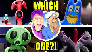 Can AKINATOR Guess GARTEN OF BANBAN CHAPTER 7 ALL GARTEN OF BANBAN 7 BOSSES [upl. by Ecniv616]