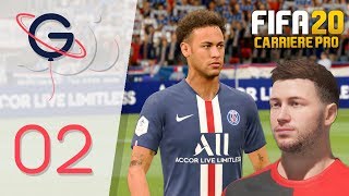 FIFA 20  CARRIÈRE PRO FR 2  Le Trophée des Champions [upl. by Kevina751]