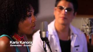 Karla Kanora y Americo  Rondando tu esquina [upl. by Dj834]