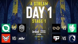 IEM Cologne 2024  Day 1  Stream A  FULL SHOW [upl. by Adiuqram717]