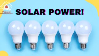 Solar Power for Preppers [upl. by Dnalrag556]