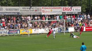 FSV 63 Luckenwalde  FSV Optik Rathenow  14 Juni 2015 [upl. by Cogswell81]