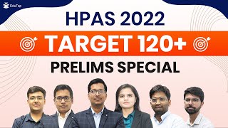 HPAS Prelims Special  Previous Year Questions Revision Series  Target HPAS 2022 [upl. by Rudy]