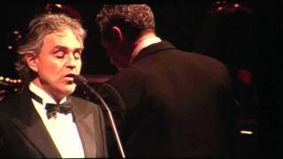 Andrea Bocelli  MSG My Christmas 12210  quotLa serenataquot  Tosti HD [upl. by Dorej74]