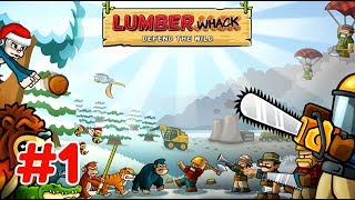 Lumberwhack Defend the Wild TD  Tower amp Castle Defense GamePlay 1 [upl. by Siddra]