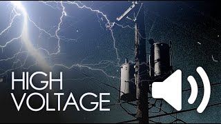 High Voltage Electricity  Sound Effect [upl. by Akayas270]