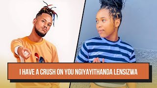 I HAVE A CRUSH ON YOU ❤️S2 EPISODE 10  Ngiyayithanda Lensizwa  Ooh I Love this man ♥️ [upl. by Key112]