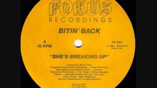 Bitin Back  Shes Breaking Up  Micky Finn [upl. by Ahsael]