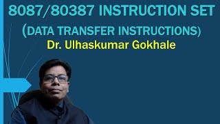 808780387 INSTRUCTION SET  DATA TRANSFER INSTRUCTIONS [upl. by Warrin]