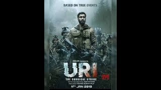 URI  FULL MOVIE  Vicky Kaushal Yami Gautam Paresh Rawal [upl. by Lajes762]