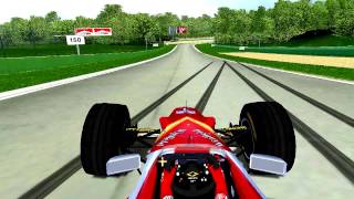 rFactor F1 1998  JVilleneuve in Imola HD [upl. by Aciraj526]