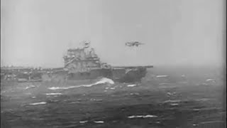 USS Hornet CV8 and the Doolittle Raid  18 April 1942 [upl. by Htenek544]