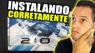 INSTALAÇÃO COMPLETA DE UMA PLACA DE VÍDEO GEFORCE PARTE 1 [upl. by Arza]