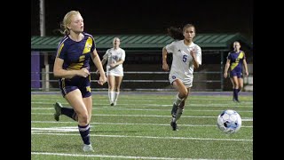 Medomak Valley vs Hermon girls soccer [upl. by Akcir135]