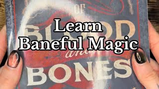 Learn Baneful Magic [upl. by Henigman238]