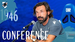 SampdoriaSüdtirol la conferenza di Pirlo [upl. by Ametaf]