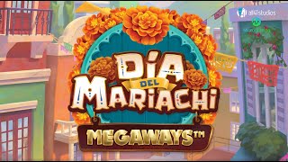 Dia Del Mariachi by All41 Studios  Microgaming  Slot Preview All Features [upl. by Jeanna]