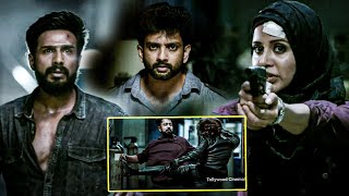 Vishnu Vishal And Raiza Wilson Movie Climax Scene  Fir Telugu Movie Scenes  Tollywood Cinemalu [upl. by Aelyk]