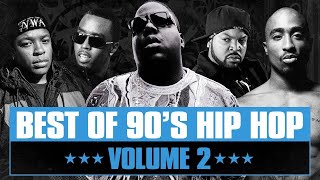 90s Hip Hop Mix 02  Best of Old School Rap Songs  Throwback Rap Classics  Westcoast  Eastcoast [upl. by Sommer]