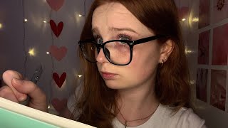 ASMR Asking You EXTREMELY Personal Questions ✍🏼 [upl. by Mcroberts246]