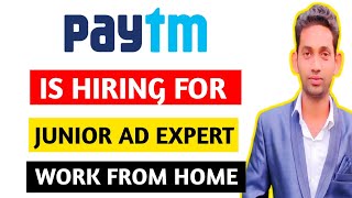 Jobs in Paytm Work From home  Jobs in Paytm For Freshers  Part Time Jobs In Paytm For Freshers [upl. by Laurette]