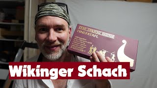 Hnefatafl Wikinger Schach  Viking Game Spiel  Spielregeln in einer Partie spielend erlernen Teil 1 [upl. by Joshua19]