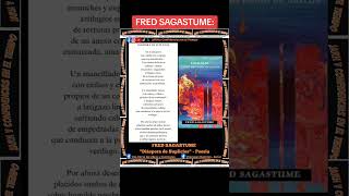 ✓FRED SAGASTUME «Diaspora de Suplicios  Poesía» JARH literatura Poesia [upl. by Seigel]