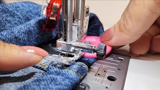 💥 9 Unnormal Sewing ways with jeans even though youre not seamstresses  Sewing Tips and Tricks [upl. by Zelten]