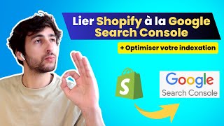 Comment lier Shopify à Google Search Console  optimisation de lindexation  Guide 2024 [upl. by Nnylatsirk612]