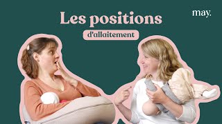 Les positions dallaitement La minute May [upl. by Nitsrik]