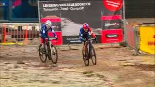 2024 Womens Dutch National Cyclocross Championship [upl. by Airehc]