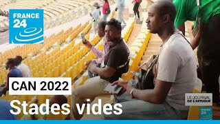 CAN2022  des stades largement désertés pendant le tournoi • FRANCE 24 [upl. by Hulbert608]