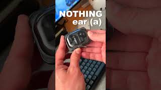 Voici les nouveaux Nothing ear et Nothing ear a  149€ et 99€ [upl. by Netsrik492]