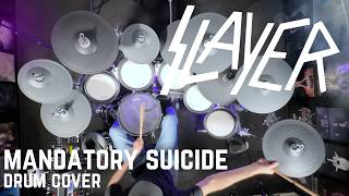 Slayer – Mandatory Suicide  Drum Cover [upl. by Dhruv]