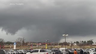 6 dead nearly 2 dozen injured after severe storms tear through central Tennessee [upl. by Nosloc735]