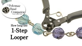 How to Use the 1 Step Wire Looper Tool [upl. by Guss]