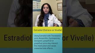 Marley Drug pharmacist Monica answers commonly asked questions about Estradiol Estrace or Vivelle [upl. by Etteniotnna]