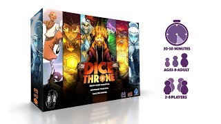 Learn to Play  Dice Throne [upl. by Ottillia]